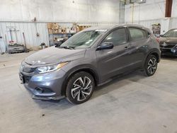 Honda salvage cars for sale: 2020 Honda HR-V Sport