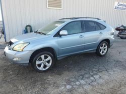 Salvage cars for sale from Copart Mercedes, TX: 2007 Lexus RX 350