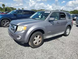 Ford salvage cars for sale: 2008 Ford Escape XLT