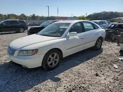 Salvage cars for sale at Montgomery, AL auction: 2006 Hyundai Azera SE