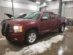 Salvage trucks for sale at Casper, WY auction: 2013 Chevrolet Silverado K1500 LTZ