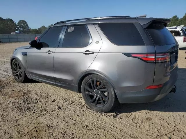 2018 Land Rover Discovery HSE