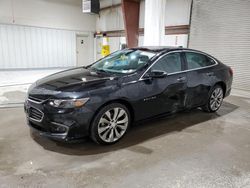 Chevrolet Malibu Premier salvage cars for sale: 2018 Chevrolet Malibu Premier