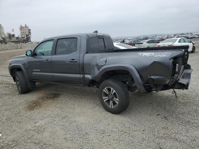 2018 Toyota Tacoma Double Cab