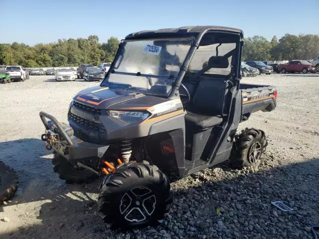 2018 Polaris Ranger XP 1000 EPS