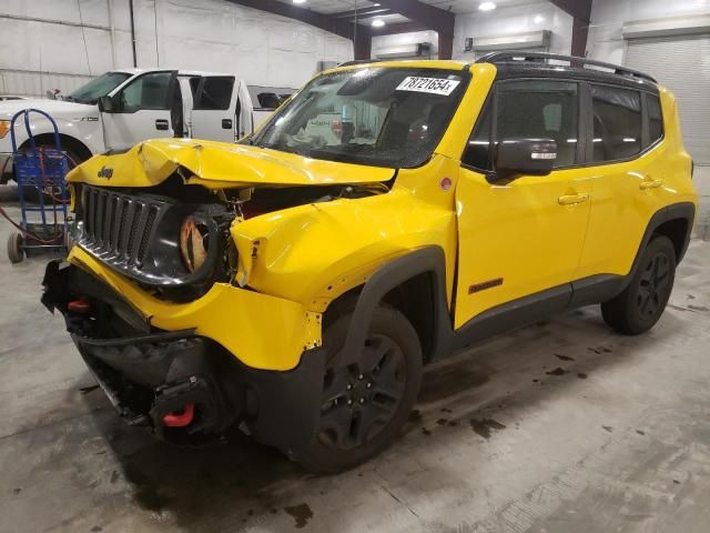 2018 Jeep Renegade Trailhawk