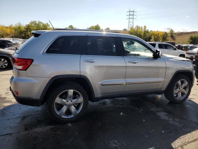 2011 Jeep Grand Cherokee Overland