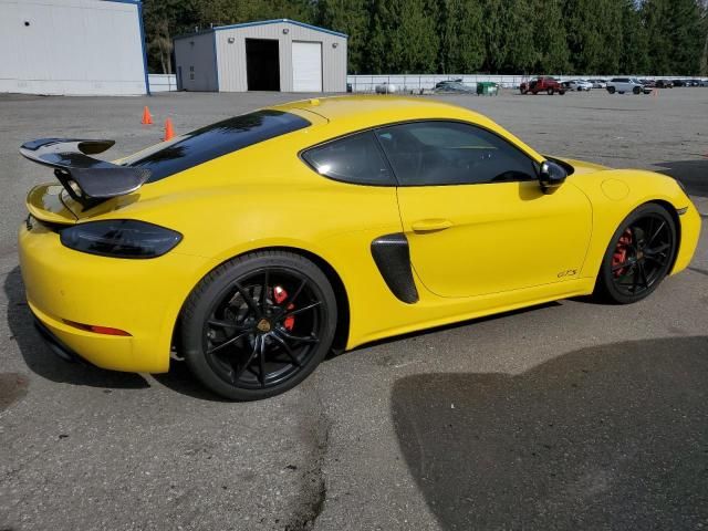 2018 Porsche Cayman S