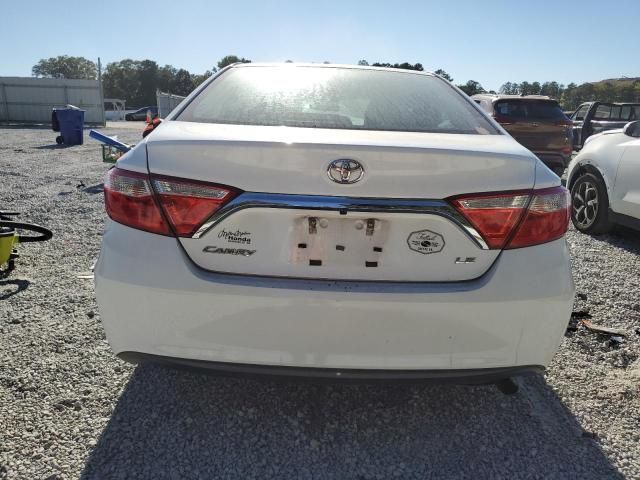 2015 Toyota Camry LE