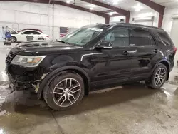 2016 Ford Explorer Sport en venta en Avon, MN