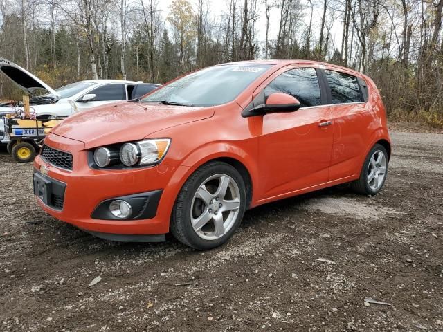 2012 Chevrolet Sonic LT