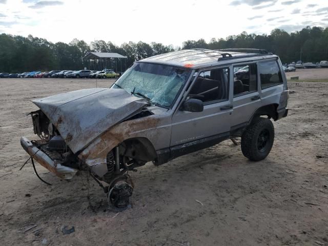 2001 Jeep Cherokee Sport