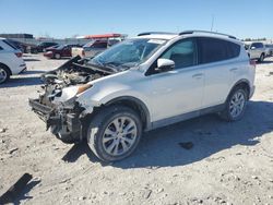 Salvage cars for sale from Copart Cahokia Heights, IL: 2014 Toyota Rav4 Limited