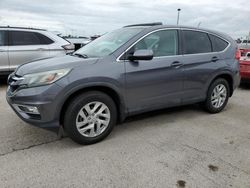 Flood-damaged cars for sale at auction: 2016 Honda CR-V EX