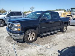 SUV salvage a la venta en subasta: 2014 Chevrolet Silverado K1500 LT