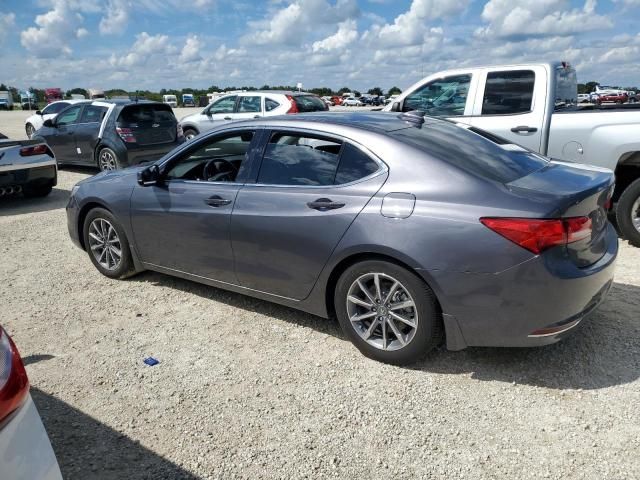 2020 Acura TLX Technology