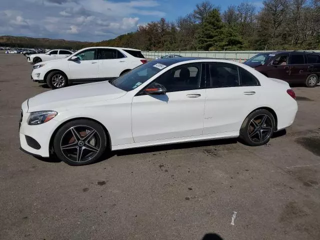 2017 Mercedes-Benz C 300 4matic