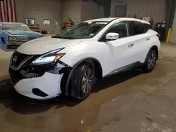 Nissan salvage cars for sale: 2019 Nissan Murano S