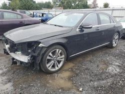 Salvage cars for sale at auction: 2020 Mercedes-Benz S 560 4matic