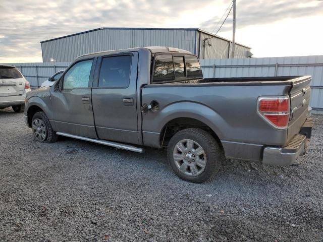 2012 Ford F150 Supercrew