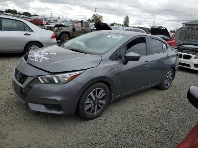 2020 Nissan Versa SV