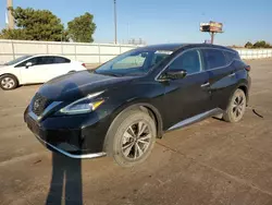 Nissan salvage cars for sale: 2020 Nissan Murano S