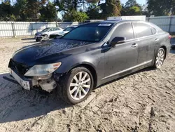 Lexus salvage cars for sale: 2011 Lexus LS 460L