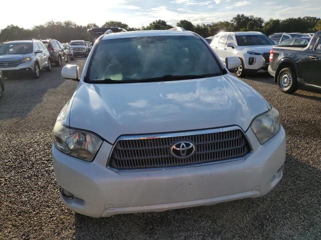 2008 Toyota Highlander Hybrid Limited