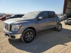 Nissan salvage cars for sale: 2018 Nissan Titan S