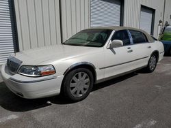 Lincoln salvage cars for sale: 2007 Lincoln Town Car Designer