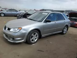 Subaru Impreza salvage cars for sale: 2007 Subaru Impreza 2.5I