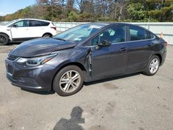 Salvage cars for sale at Brookhaven, NY auction: 2017 Chevrolet Cruze LT