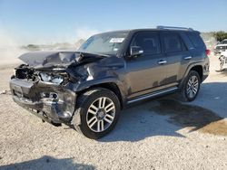 Salvage cars for sale at San Antonio, TX auction: 2013 Toyota 4runner SR5