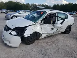 Salvage cars for sale from Copart Charles City, VA: 2012 Nissan Sentra 2.0