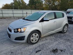 Chevrolet Sonic salvage cars for sale: 2016 Chevrolet Sonic LS