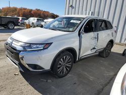 Salvage cars for sale at Windsor, NJ auction: 2020 Mitsubishi Outlander ES