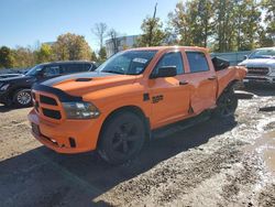 Dodge salvage cars for sale: 2019 Dodge RAM 1500 Classic Tradesman