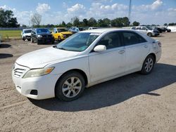 Salvage cars for sale at Newton, AL auction: 2011 Toyota Camry Base