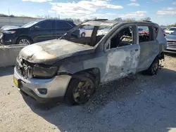 Salvage cars for sale at Kansas City, KS auction: 2015 Jeep Compass Latitude