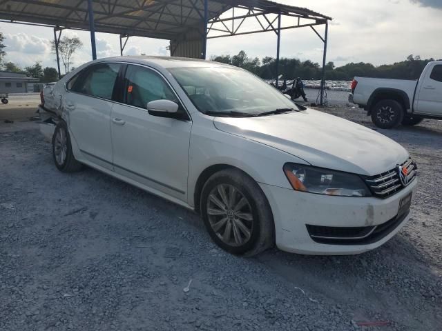 2013 Volkswagen Passat SEL