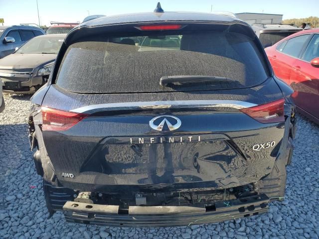 2019 Infiniti QX50 Essential