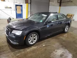 Flood-damaged cars for sale at auction: 2016 Chrysler 300 Limited