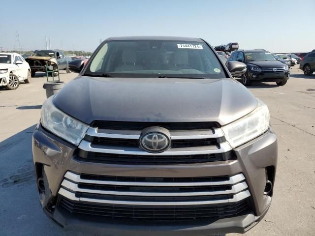 2018 Toyota Highlander LE