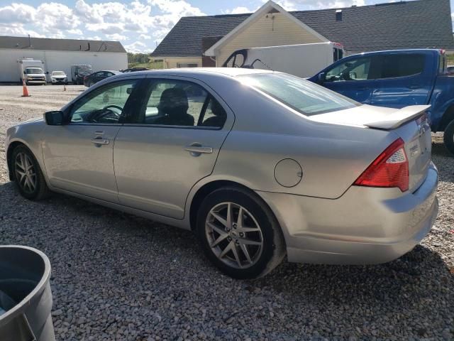 2012 Ford Fusion SEL