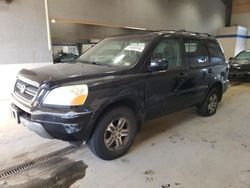 Salvage cars for sale at Sandston, VA auction: 2003 Honda Pilot EXL