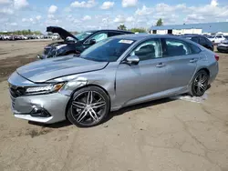 2022 Honda Accord Touring en venta en Woodhaven, MI