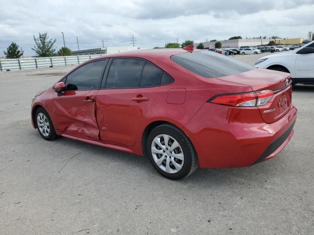 2020 Toyota Corolla LE