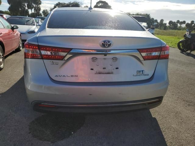 2013 Toyota Avalon Hybrid