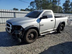 Salvage cars for sale at Gastonia, NC auction: 2017 Dodge RAM 1500 ST