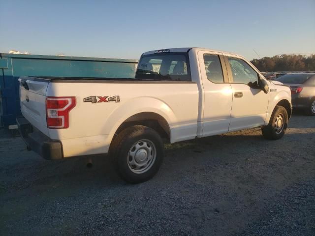 2018 Ford F150 Super Cab